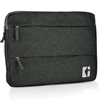 Kuber Industries 2 Zipper Compartment Laptop Sleeve 15.6 Inch for ...