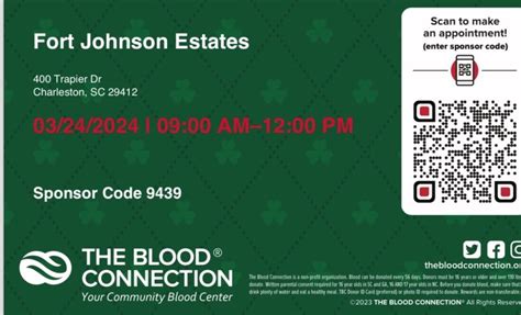 Blood Drive supporting Dragon Boat Charleston, 400 Trapier Dr ...