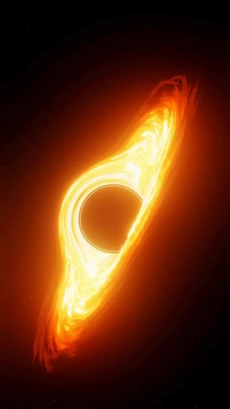 Black Hole in the Sky with Stars 🕳️🌌