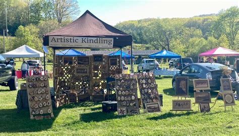 Artistic Kindling @ Marion American Legion Craft Fair, 107 Laurel ...