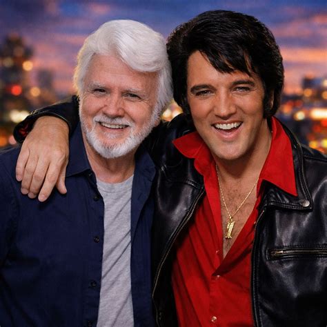 "Bob Joyce suddenly confessed on live television: 'Elvis Presley is my ...