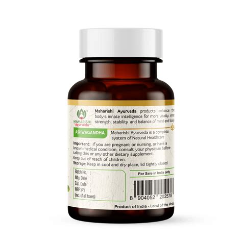 Best Ashwagandha Tablets – Stress & Energy Support