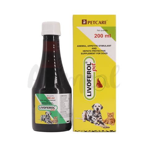 AnimealLIVOFEROL PET SYRUP - Upto 15% Off - Animeal