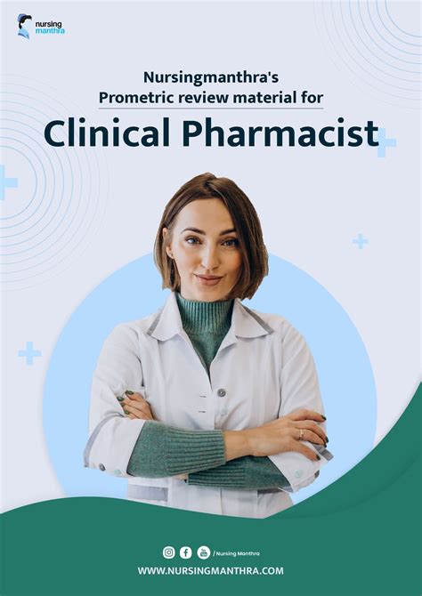 Nursingmanthra's Prometric Review Material for Clinical Pharmacist - Nursing Manthra
