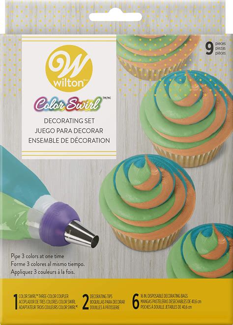Amazon.com: 4 Pack Russian Piping Tips Couplers for Piping Bags, Icing ...