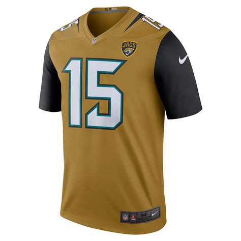 Gold jacksonville jaguars jersey online