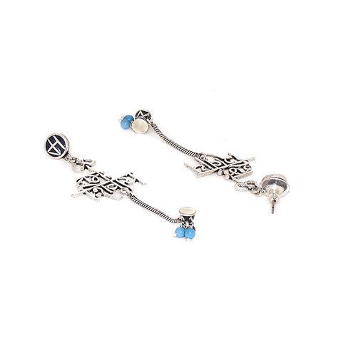 Moksha Namaha Shivaya Earrings – VOYLLA