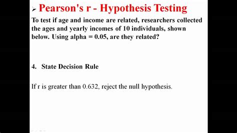 Hypothesis Testing Correlation 的图像结果