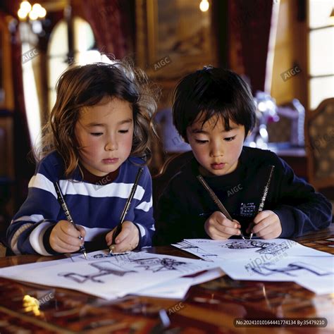 Ai 小学生 画 的图像结果