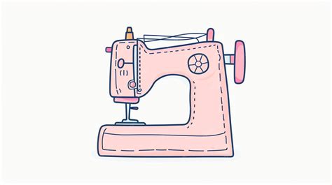 Sewing Machine Cartoon 的图像结果