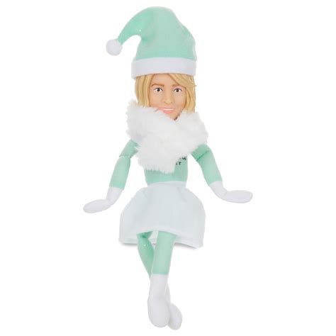 Martha Stewart Martha on A Mantle, 2024 Christmas Elf Doll, 12 Inch ...