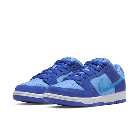 SB Dunk Low 'Blue Raspberry' (DM0807-400) Release Date. Nike SNKRS