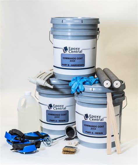 Do-It-Yourself High Performance Epoxy Coating Kits - Epoxy Central