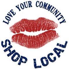 Image result for Shop Local Ads