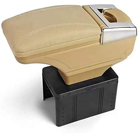 TOUCH OF MODERN Car Centre Console Hand Armrest Beige for Maruti Ertiga ...