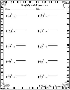 Image result for How to Rewrite Negative Fraction Exponents
