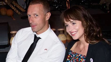 48 Years Old Famous Top Singer Chris Martin and Dakota Johnson Are ...