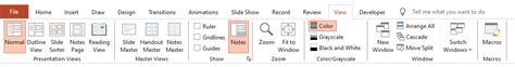 Image result for Microsoft PowerPoint Interface