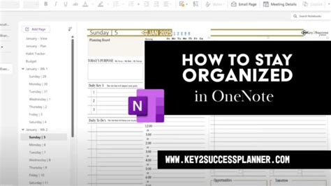 Image result for Using OneNote to Stay Organized