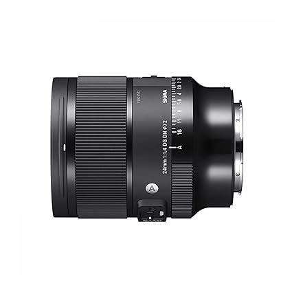 Sigma 24mm F1.4 Art DG DN Lens for L Mount : Amazon.in: Electronics