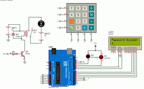 Arduino Uno Tutorial Keypad with Password 的图像结果