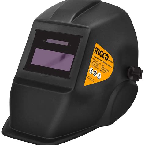 KROST Ahm008 Auto Darkening Welding Helmet, Black : Amazon.in ...