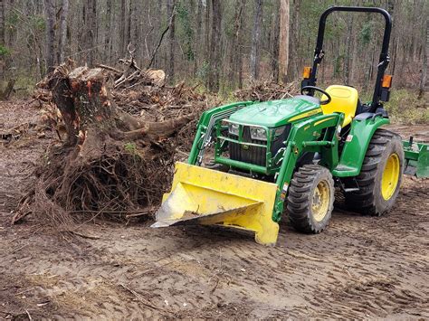 John Deere 1025R Stump Grinder 的图像结果