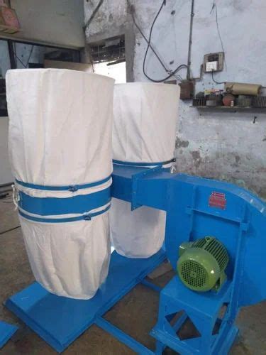 Dust Collector - Industrial Dust Collector with Double Bag Manufacturer ...