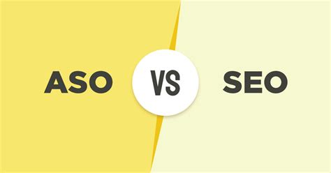 SEO vs ASO: Comprehensive Comparison Guide for 2023 - AtOnce