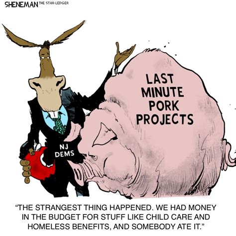 Jersey Dems say there’s nothing to see here. It’s just pork spending ...