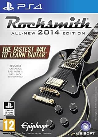 Buy Rocksmith - 2014 Edition with Real Tone Cable (PS4) (PS4) Online at ...