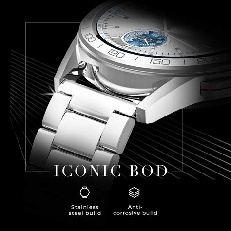 Buy Alt Dapper Met Smartwatch with Bluetooth Calling, 1.32 Inch TFT ...