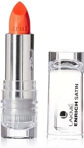 Lakmé Enrich Satins Lip Color, Shade R364, 4.3g - Price in India, Buy ...
