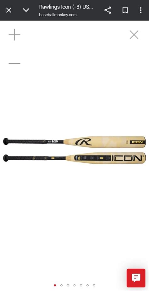 🔥🔥2025 Rawlings ICON Drop 8 USA Bat (32 INCH / 24 OZ) NEW Warranty ...