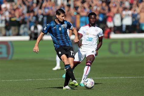 Atalanta-Cagliari, le foto del match
