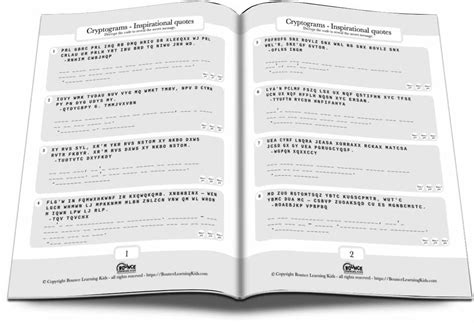 Famous Cryptograms 的图像结果