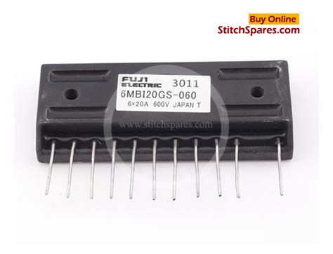 6MBI20GS-060 Fuji IGBT Module Siruba C007J-W122-356 Cover Stitch Indus ...