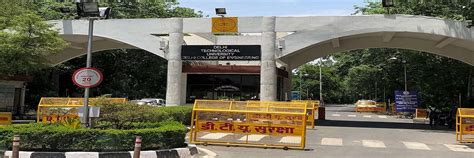 DTU Delhi: Admissions, Placements, Courses, Ranking, Reviews, Fees