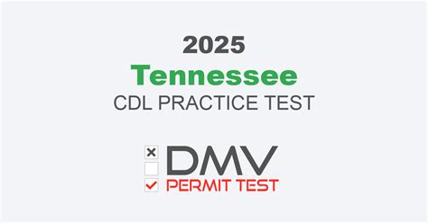 Image result for CDL General Knowledge Practice Test Tennessee