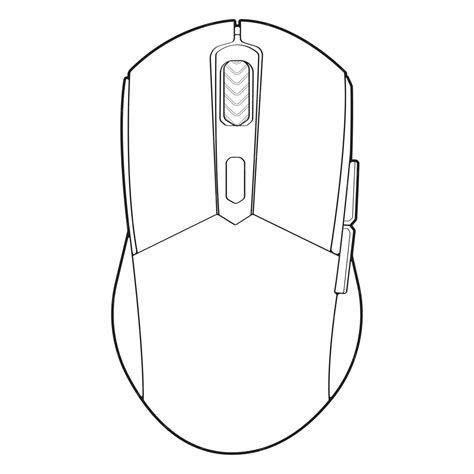 Computer Mouse Line Drawing 的图像结果