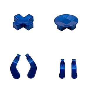 Easegmer 4 Pcs Interchangeable Paddles and 2 D-Pads Metal Stainless ...