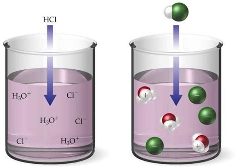 why does HCl dissociate in water - Brainly.in