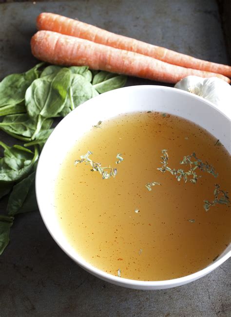 The high collagen content in bone broth is where you’ll see the most ...