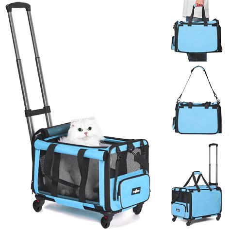 Rolling Cat Carrier Airline Approved at Justin Northcote blog