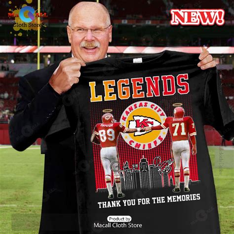Legends Kansas City Memories Signature T-Shirt - Macall Cloth Store ...