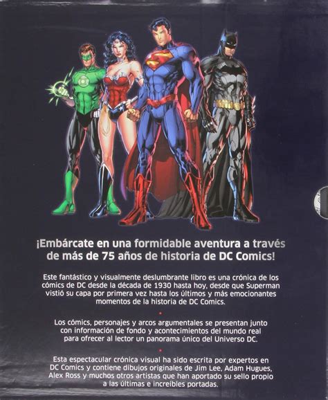 DC Comics. Crónica Visual Definitiva DK Comprar