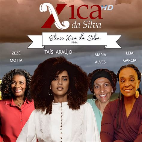 Novela Xica da Silva HD: ELENCO XICA DA SILVA #4