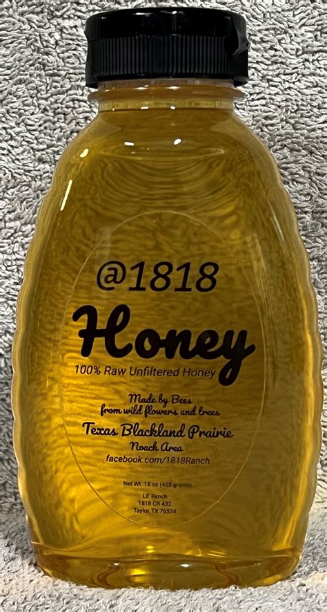 16 oz Squeeze Bottle (1 lb) - 1818 Ranch