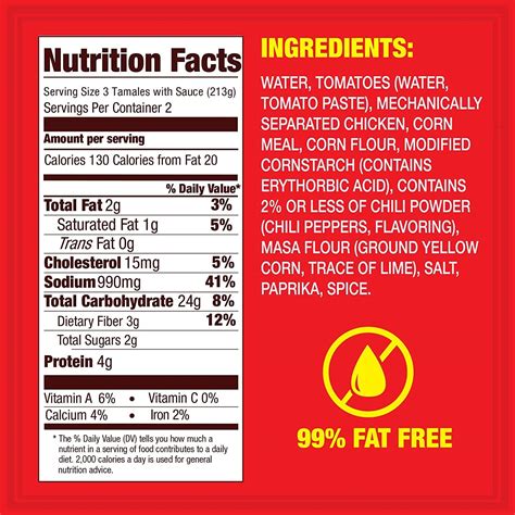 HORMEL Chicken Tamales - Authentic Canned Tamales - 15 Oz | Buy Now ...