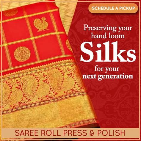 Online Saree Roll Press Service In Bangalore | Best Saree Cleaning ...